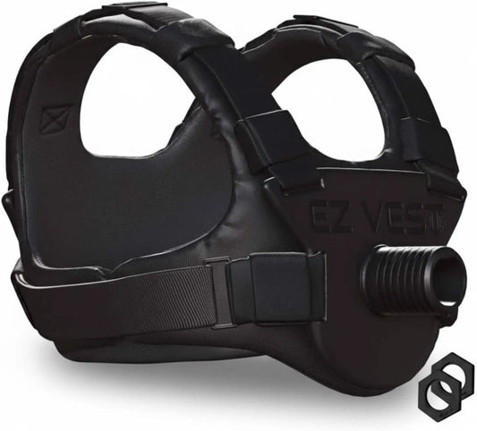Adjustable Plate Loaded Vest for Calisthenics and Running