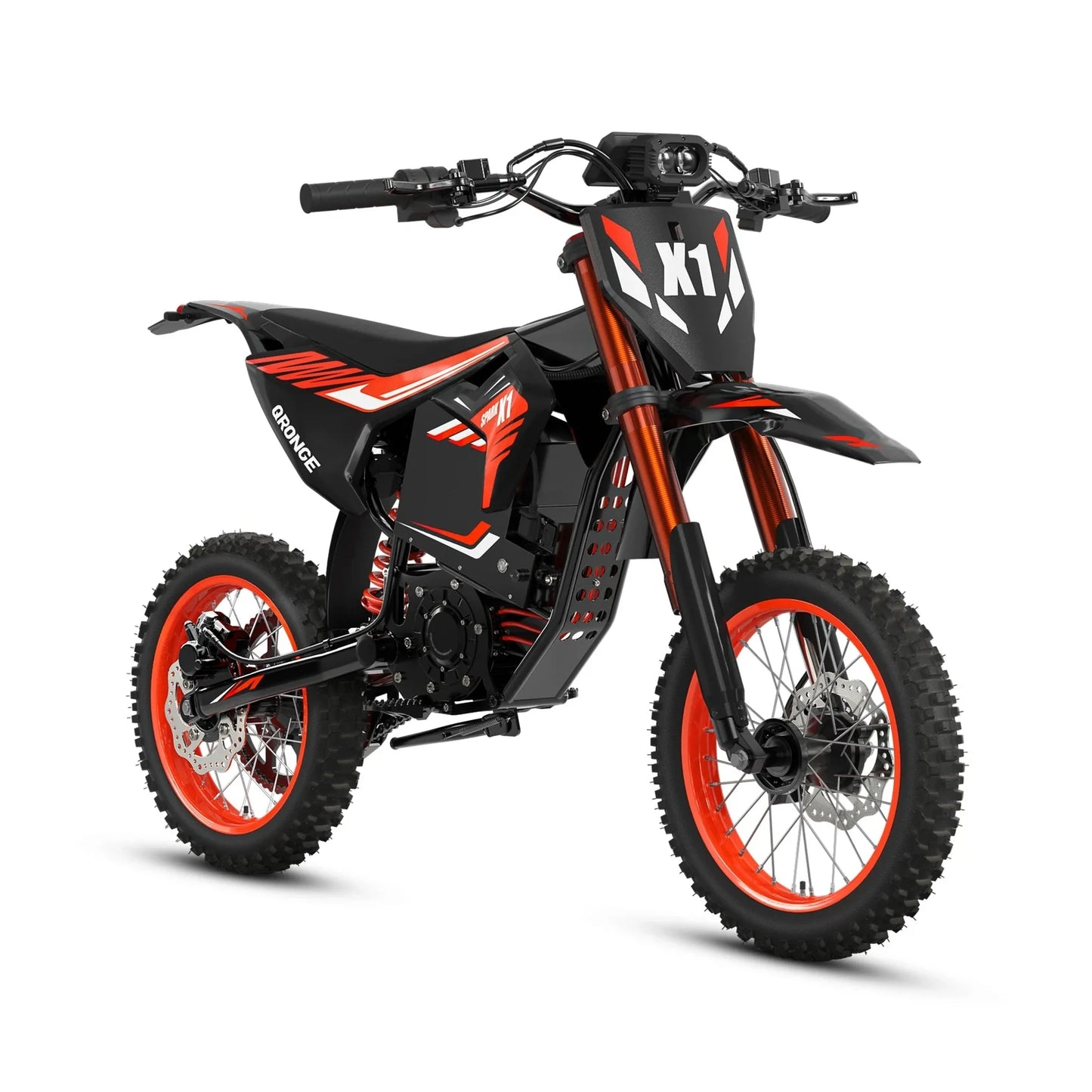 QRONGE X1 Spark Electric Dirt Bike 4500W Peak EBike