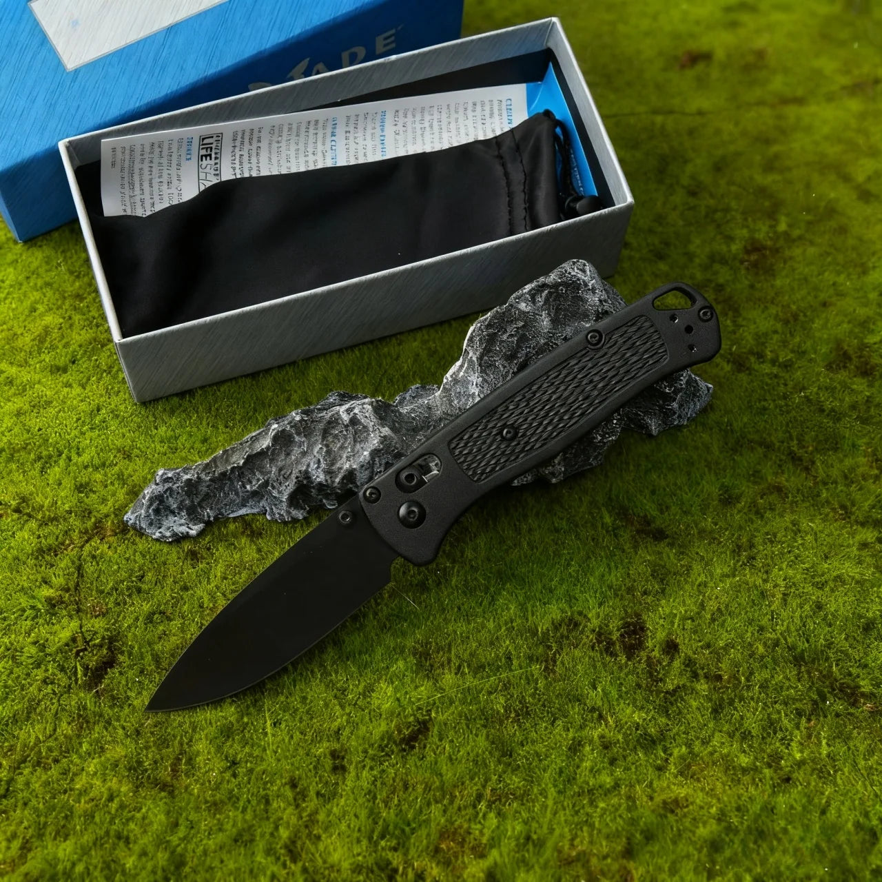 HX OUTDOORS Outdoor Folding Knife With G10 Handle S30V One-Handed