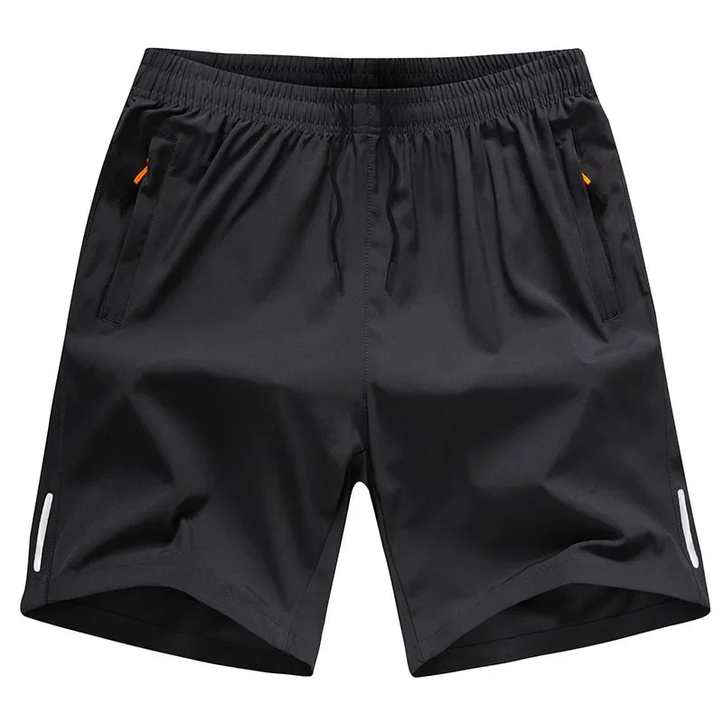 Summer Ice Silk Quick Dry Running Shorts
