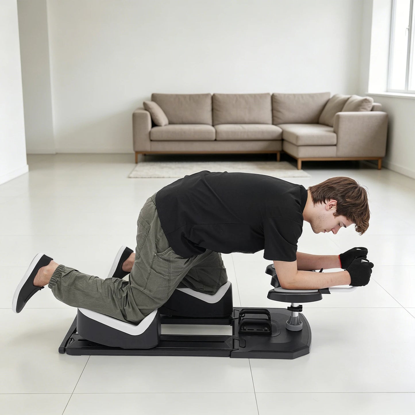 6 In 1 Core Strength Trainer For Full Body Gym