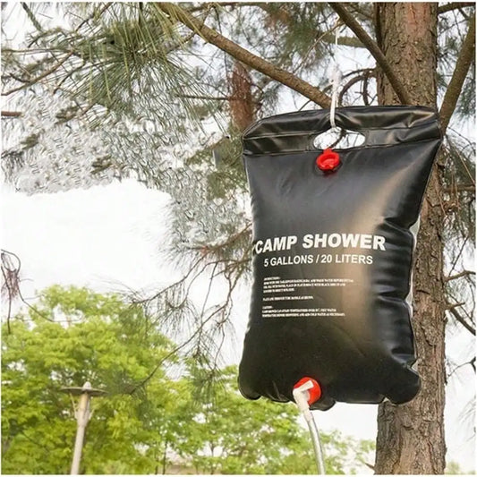 Solar Heating Portable Shower Bag For Outdoor Camping