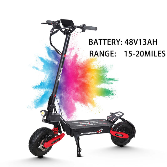 Arwibon GT06 1200W Foldable E-Scooter for Adults