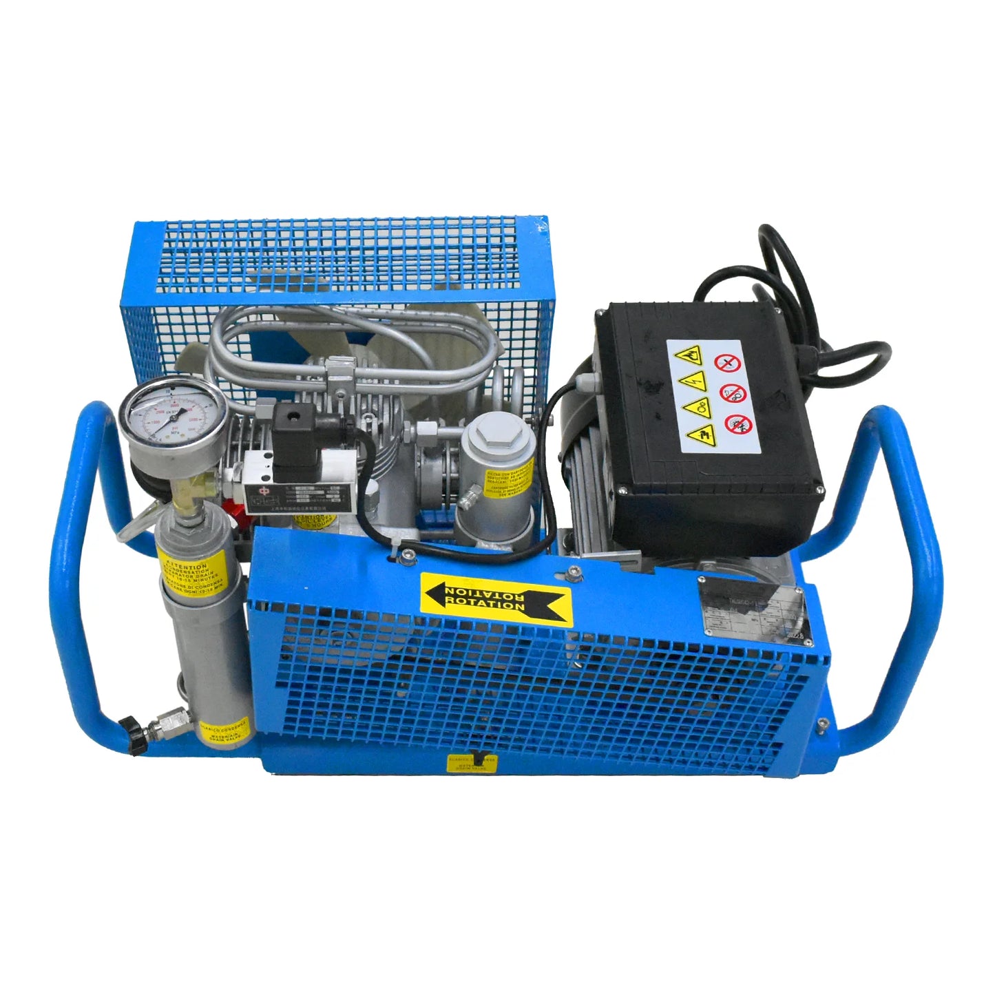TUDIVING 4500 PSI 300 BAR High Pressure PCP Air Compressor