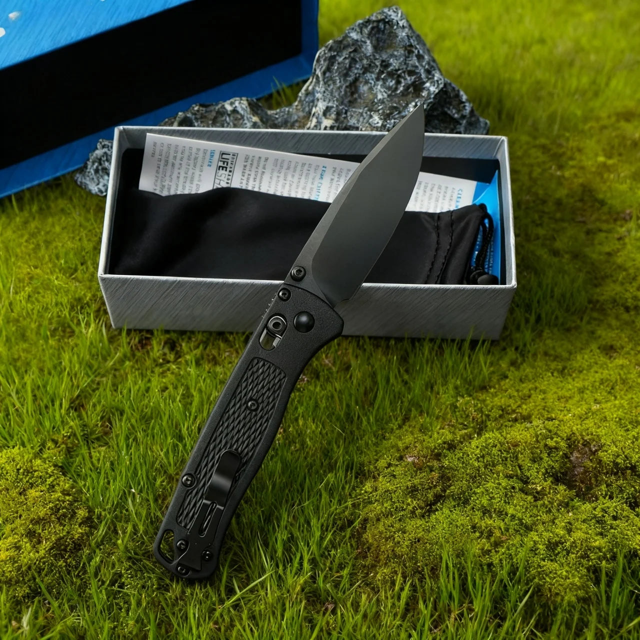 HX OUTDOORS Outdoor Folding Knife With G10 Handle S30V One-Handed