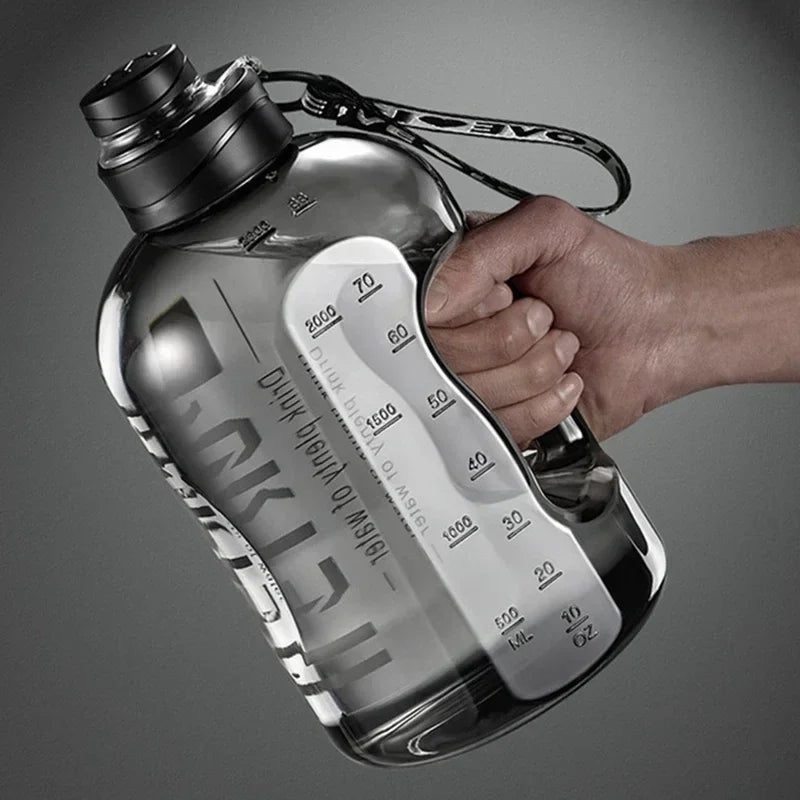 Portable Water Bottle For Fitness And Outdoor Sports