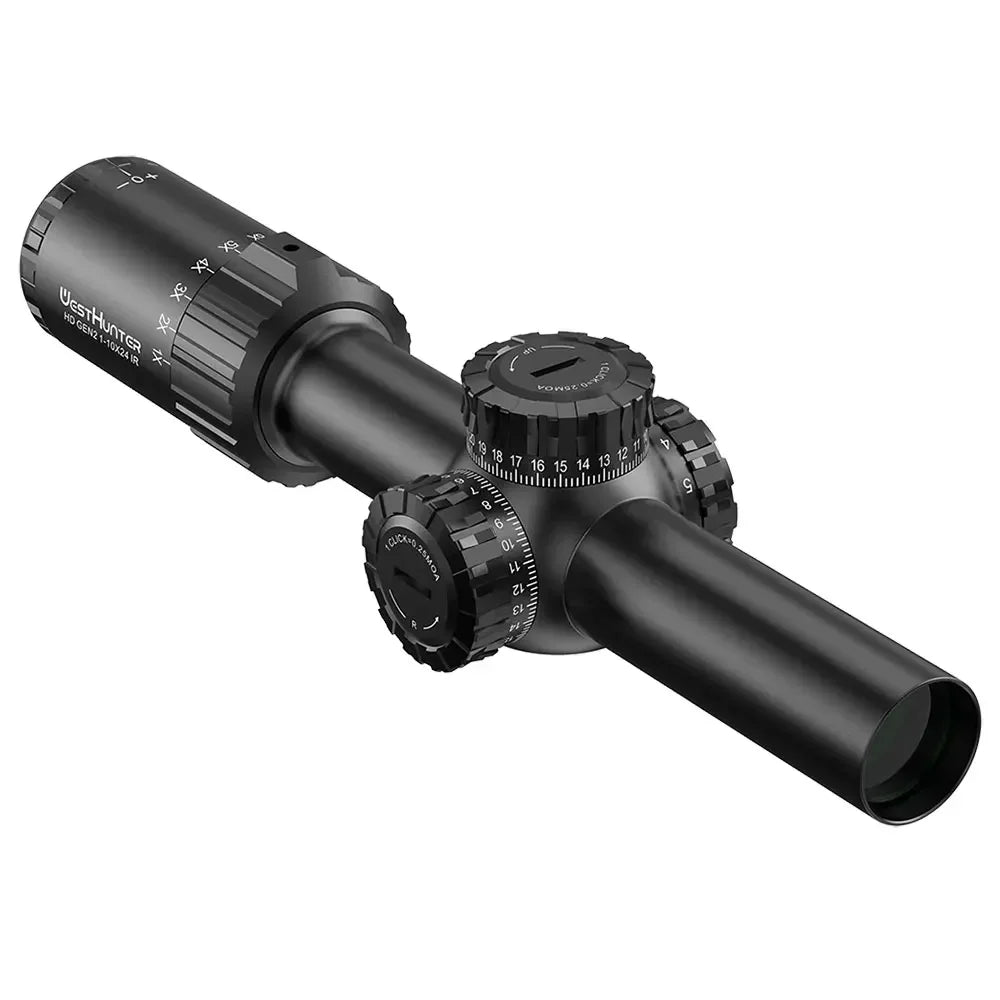 WestHunter HD Gen2 LPVO Riflescope With IR Illumination