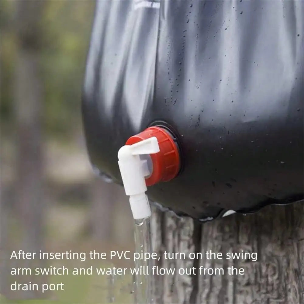 Solar Heating Portable Shower Bag For Outdoor Camping
