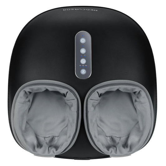 Medcursor Shiatsu Foot Massager With Heat And Rollers