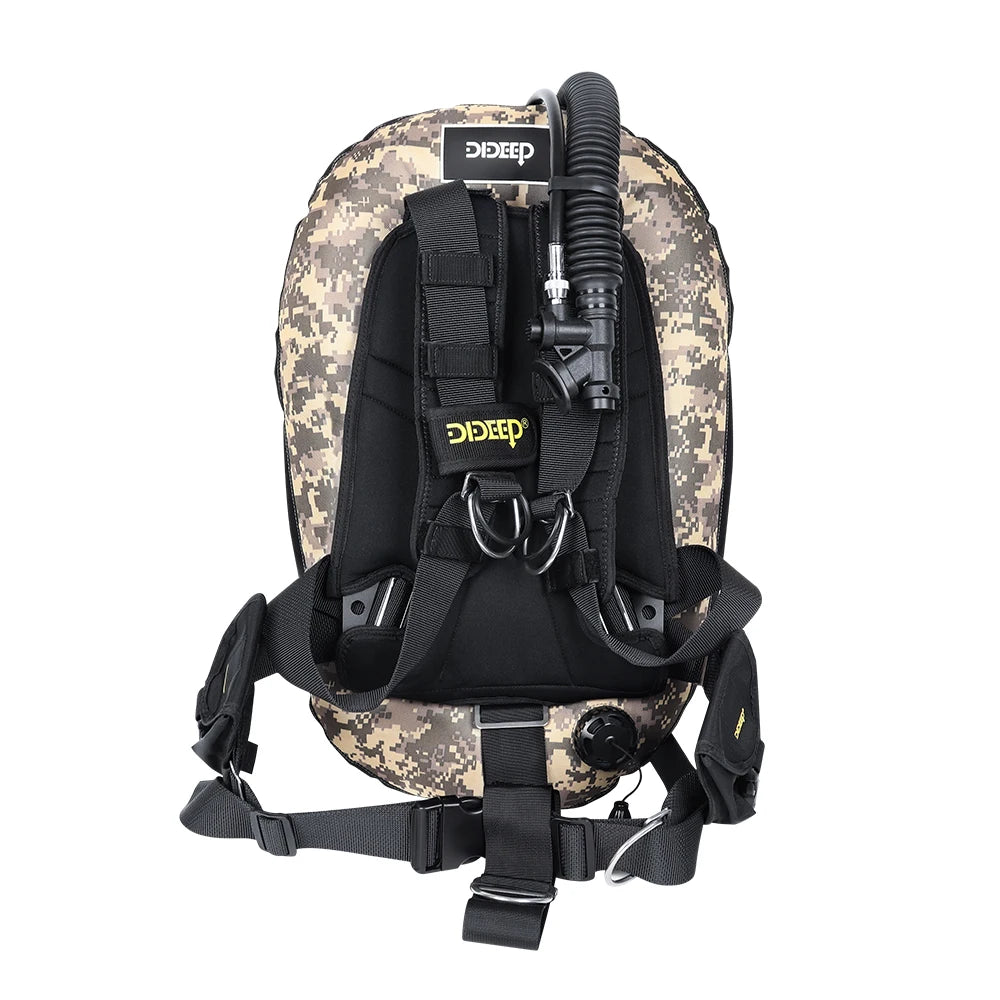 DIDEEP Buoyancy Control Device Donut Design Scuba BCD Equipment