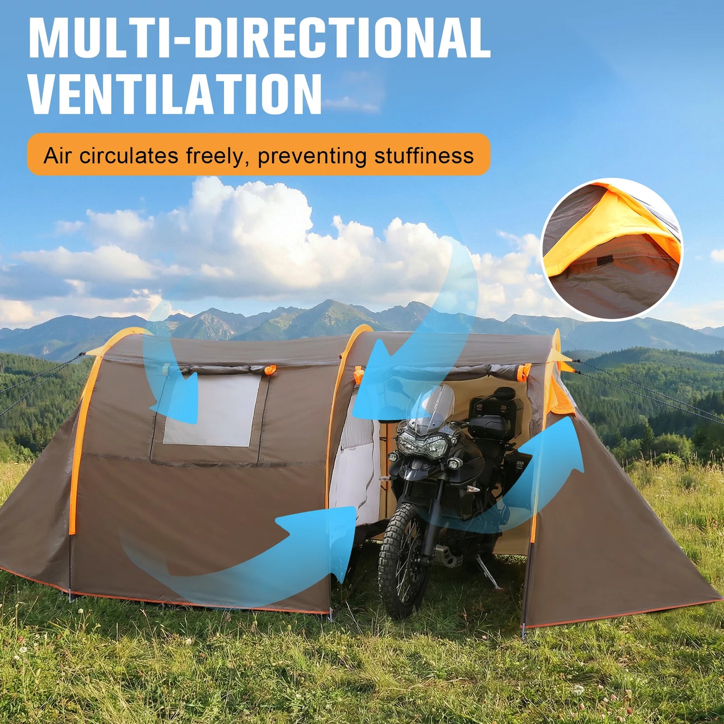 NovaSphere Oxford Two Person Backpacking Tent