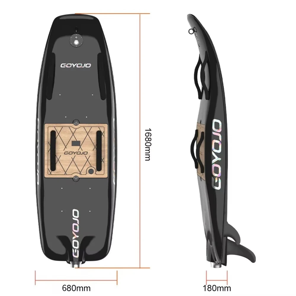 Carbon Fiber Electric Jet Surfboard 15KW for Adults