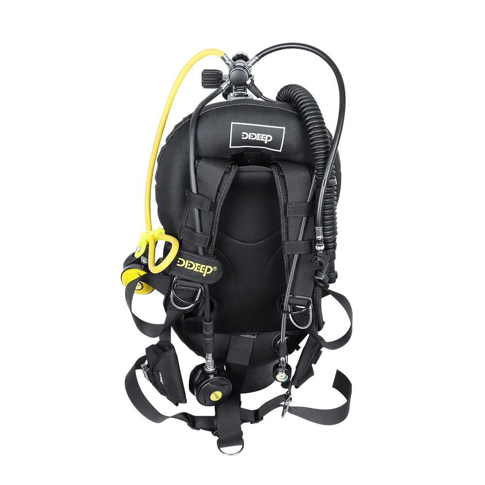 DIDEEP Buoyancy Control Device Donut Design Scuba BCD Equipment