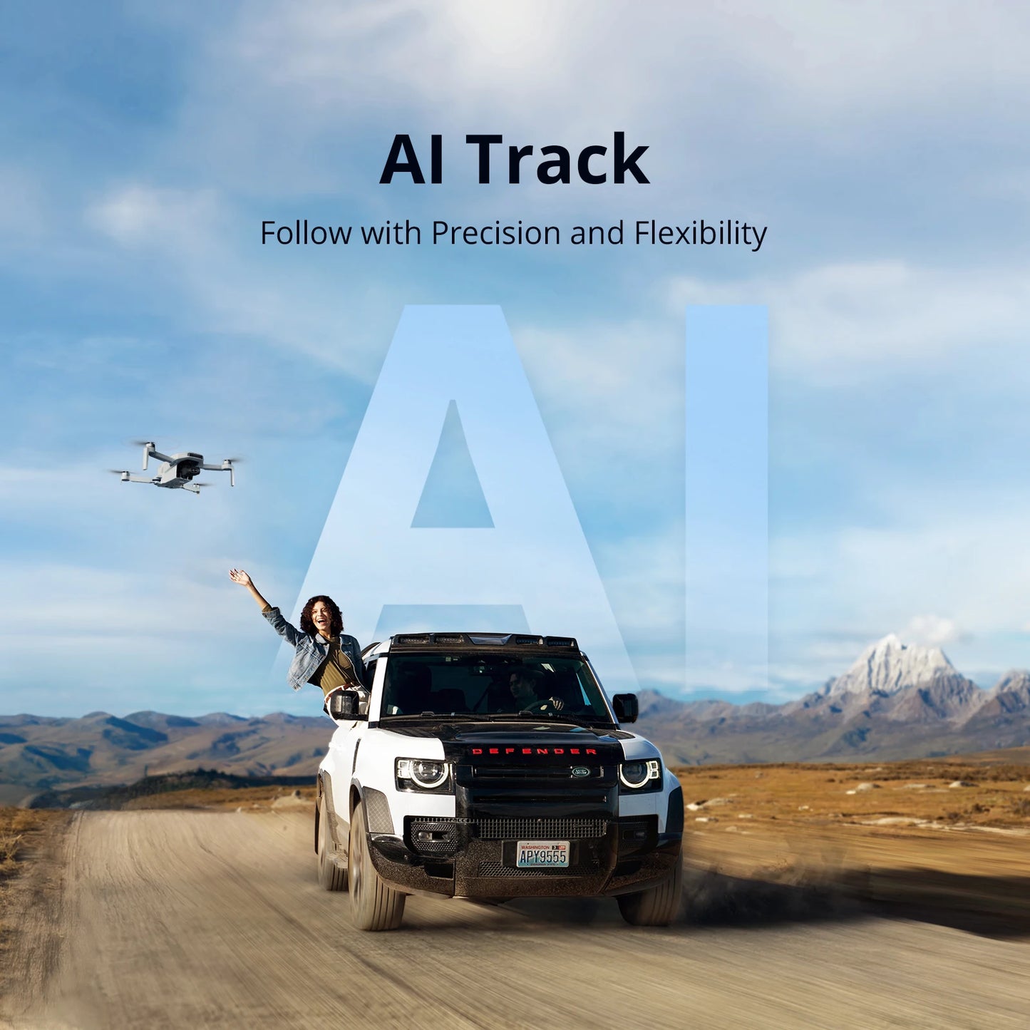 Potensic Atom 2 Drone 4K HDR Video 8K Photo Gimbal
