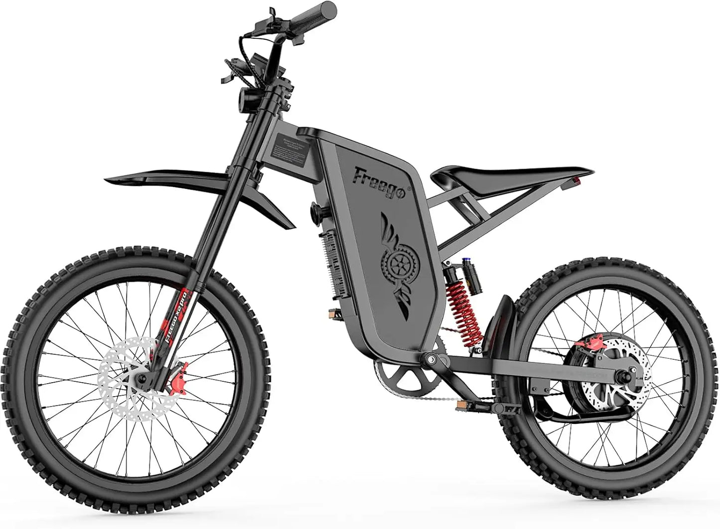 Freego X2 Pro Electric Dirt Bike For Adults 60V 30Ah