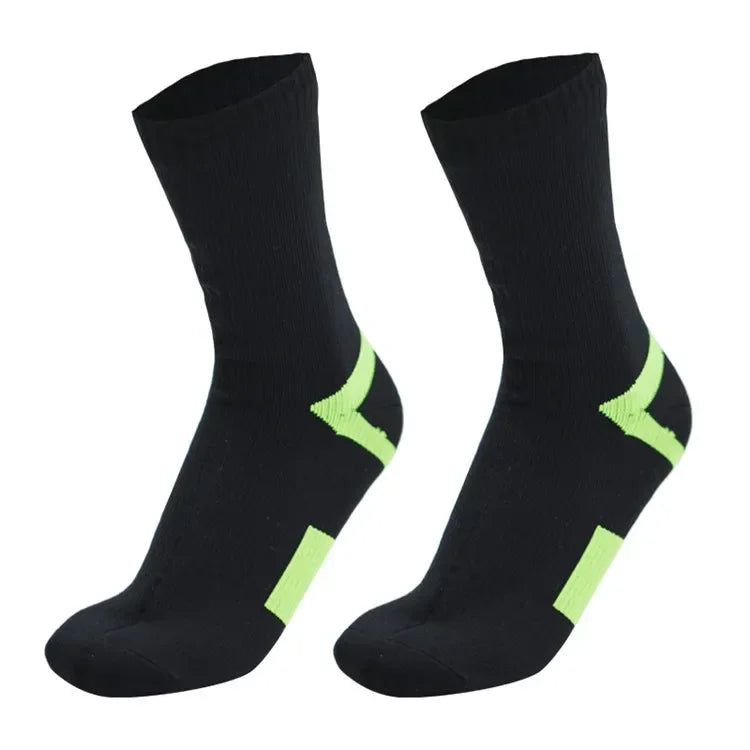 Waterproof Breathable Outdoor Socks For Hiking Skiing Winter