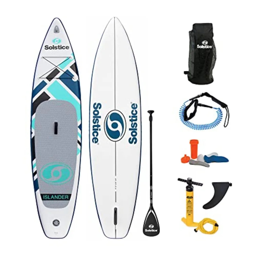 Islander Inflatable Stand Up Paddle Board Kit