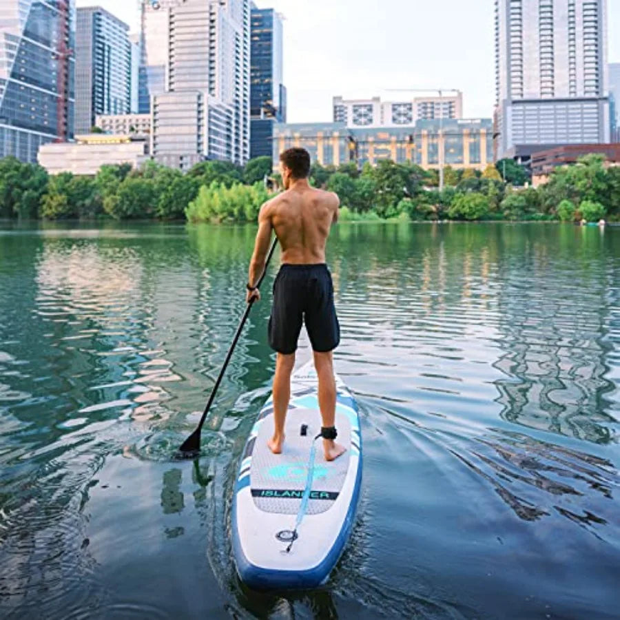 Islander Inflatable Stand Up Paddle Board Kit