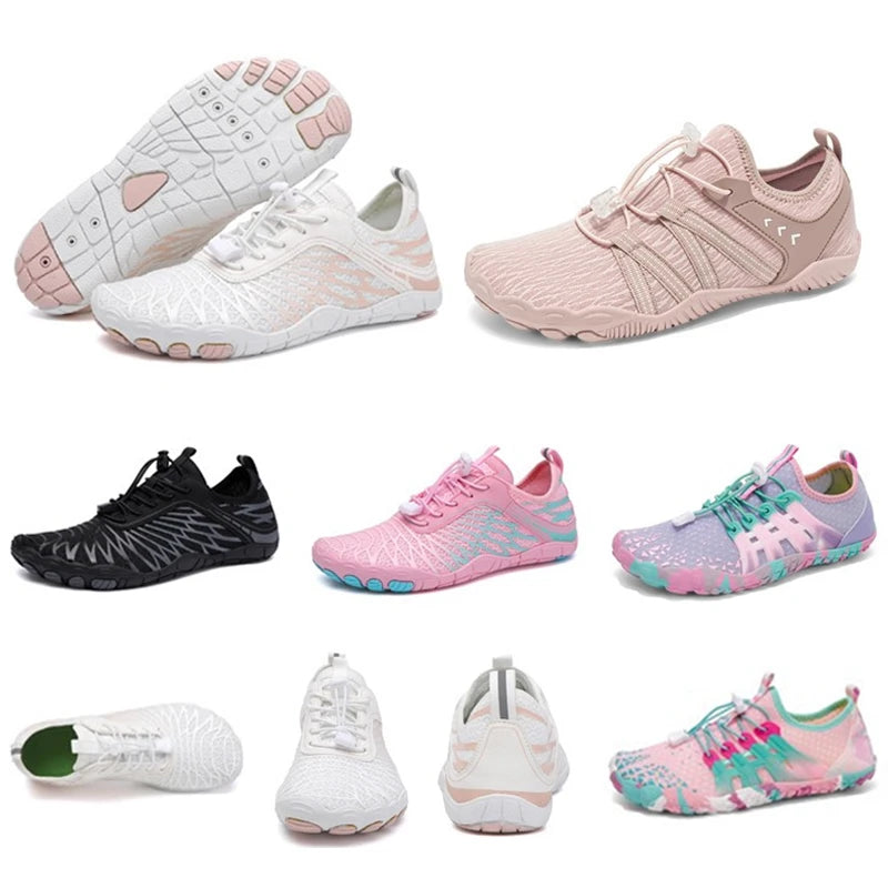 Unisex Water Shoes Quick Dry Barefoot Aqua Sneakers For Outdoors