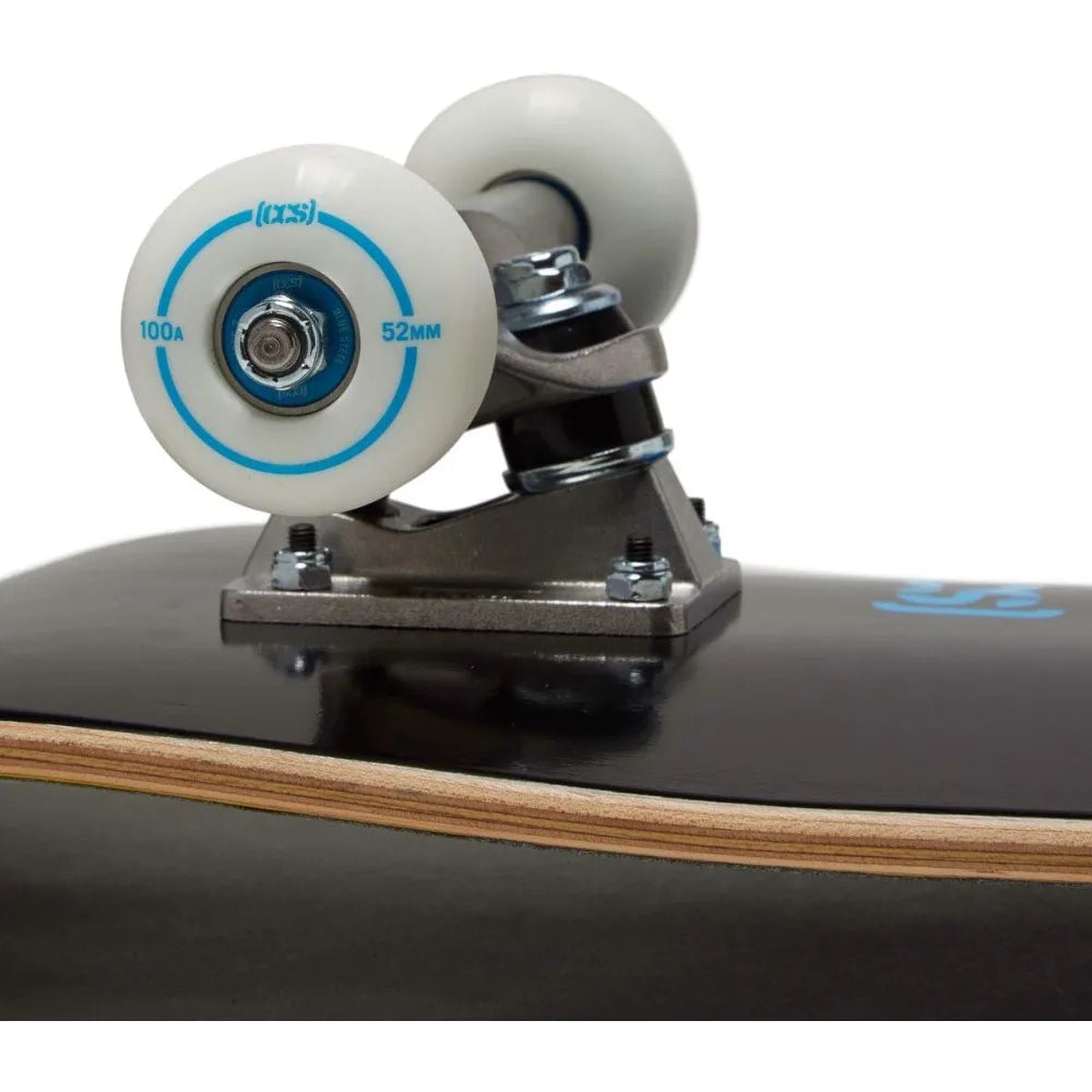 YTYIN Dual Dragon Skateboard Complete