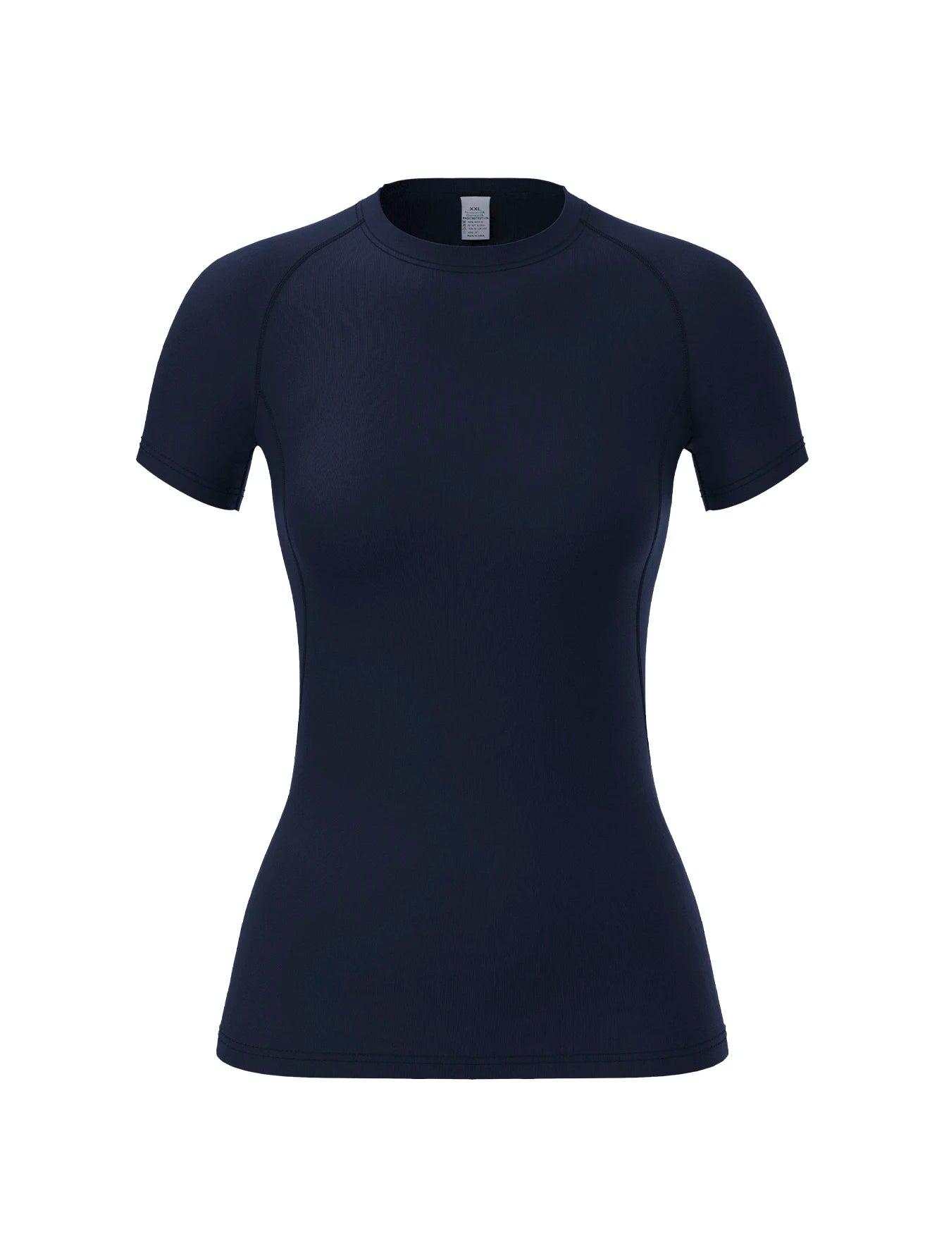 Women's Compression Shirt Short Sleeve Yoga Running T Shirt