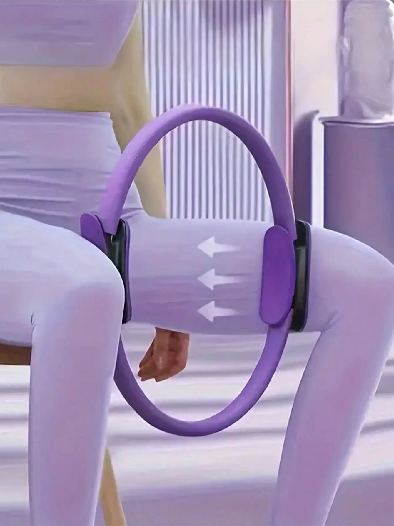 Pilates Yoga Fitness Set For Home Gym And Women Training