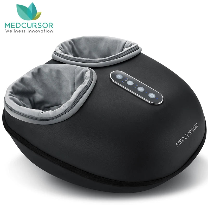 Medcursor Shiatsu Foot Massager With Heat And Rollers