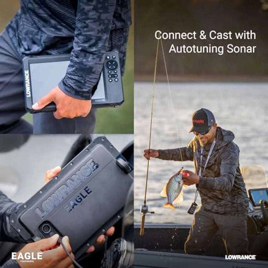 Fish Finder With IPS Screen For Marine Navigation