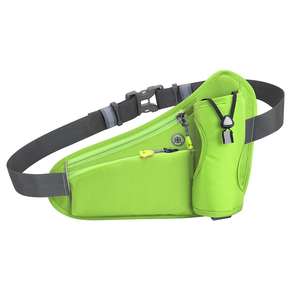 APWIKOGER Water Bottle Holder Hydration Waist Belt Bag