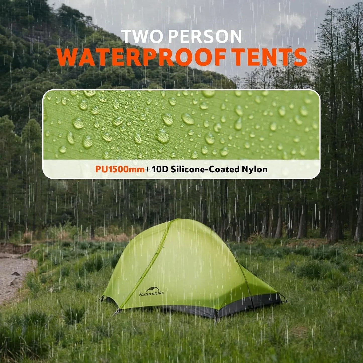Naturehike Star Trail Ext Ultralight 2 Person Tent