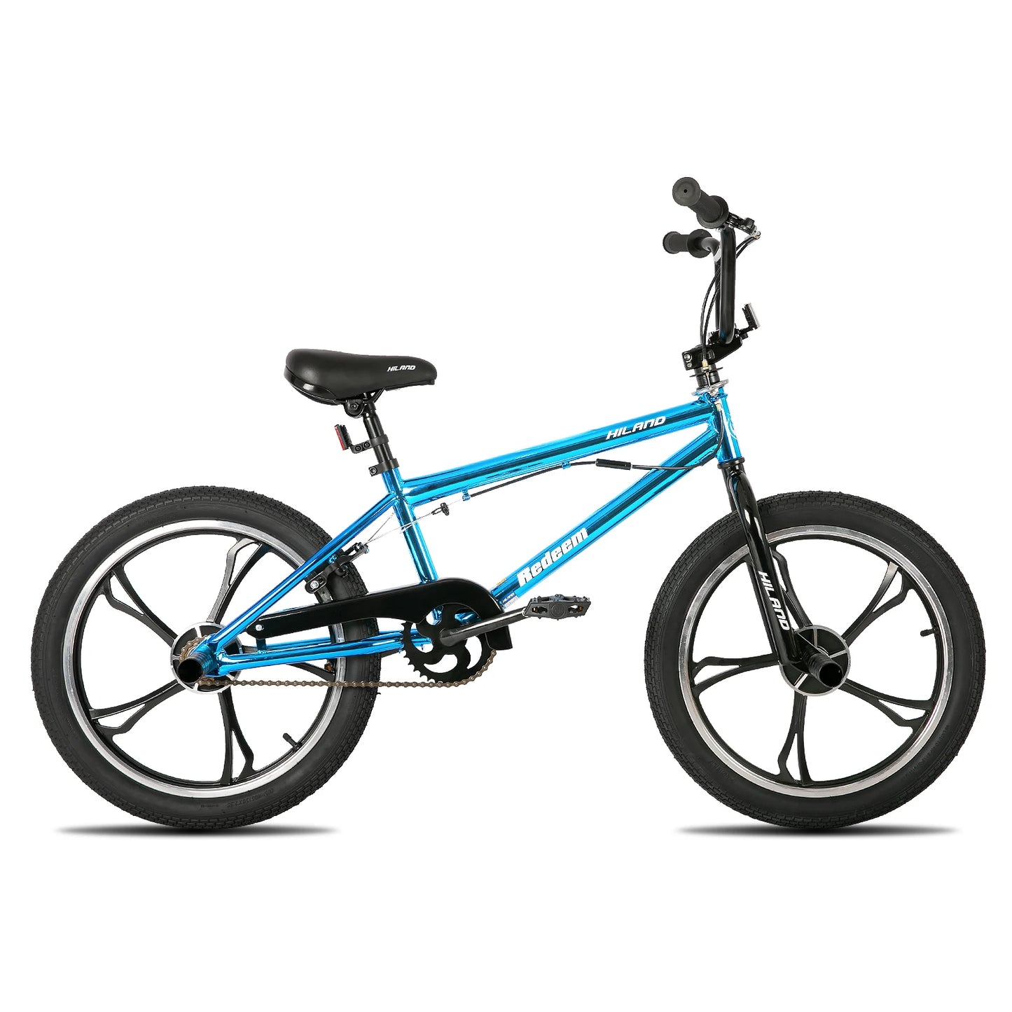 Hiland Kids BMX Bike Freestyle With 360 Degree Rotor Pegs